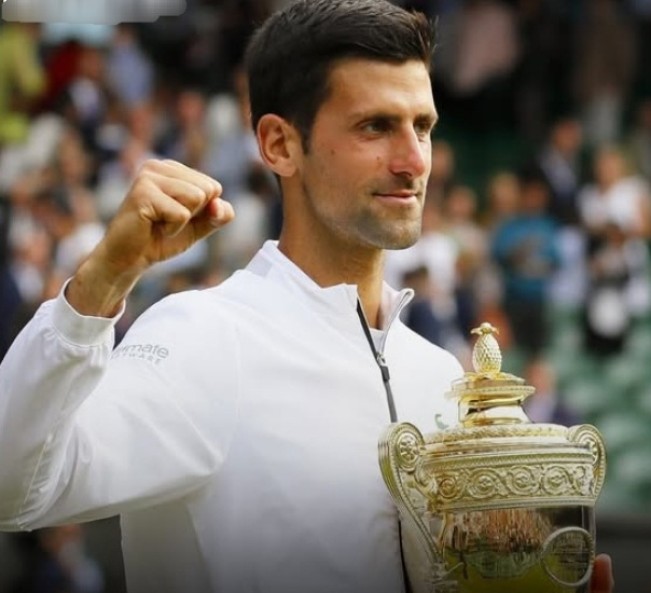 Novak Djokovic, petenis yang dianggap sebagai salah satu GOAT (Greatest of All Time) dalam sejarah tenis dunia. [Instagram]
